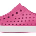 NATIVE Jefferson Junior Hollywood Pink/Shell White