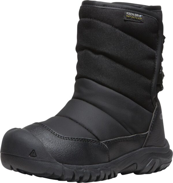 e5377e22ed91407f7b428dc37c08e497 Keen PUFFRIDER WP 1029488 Black/Steel Grey