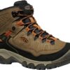 e5791989476861f554d9665f3fa1a958 Keen TARGHEE IV MID WP 1029826 Sea Turtle/Roasted Pecan