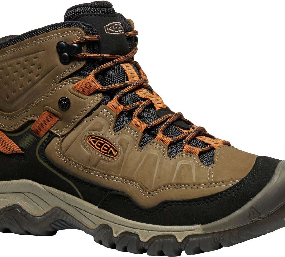 Keen TARGHEE IV MID WP 1029826 Sea Turtle/Roasted Pecan