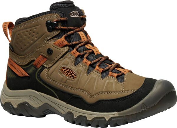 e5791989476861f554d9665f3fa1a958 Keen TARGHEE IV MID WP 1029826 Sea Turtle/Roasted Pecan