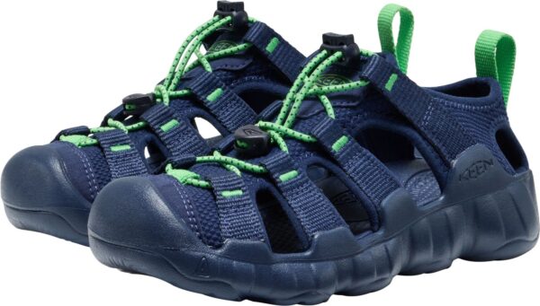 e5802a31135165f2b27d641940ee5a4e Keen Hyperport H2 Big Kid's Naval Academy/Vibrant Green