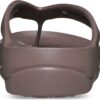 Crocs™ Baya Platform Flip Truffle