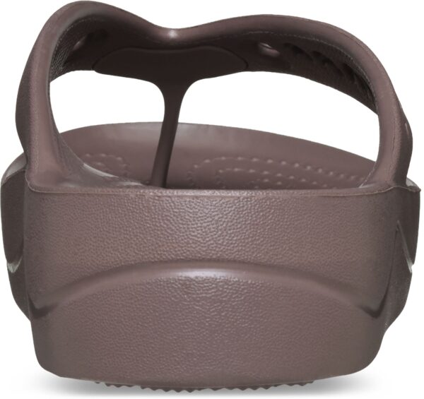 Crocs™ Baya Platform Flip Truffle
