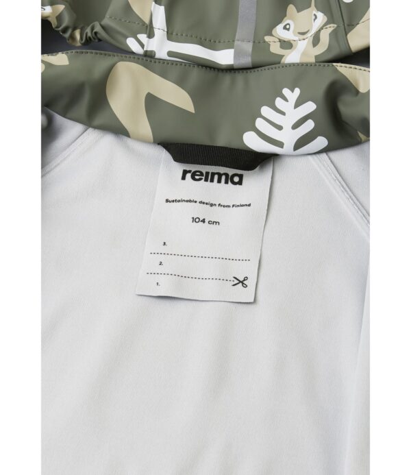 REIMA Raincoat Vesi 5100025A Greyish green 8929