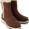 TOMS SUEDE WOMEN'S BERGEN BOOT 10021409 Dark Brown