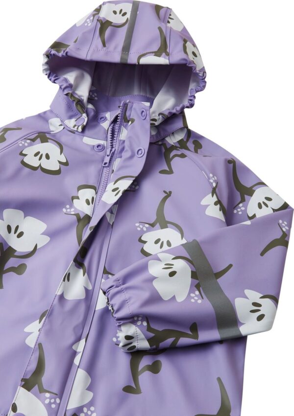 REIMA Raincoat Vesi 5100025A Lilac amethyst