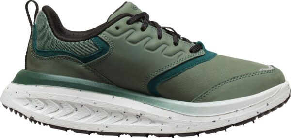 e5f172ec2766fc42ca2ff79cd2ef01d4 Keen Wk400 Leather Women's Dark Forest/Sea Moss