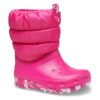 Crocs™ Classic Neo Puff Boot Kid's 207684 Candy Pink