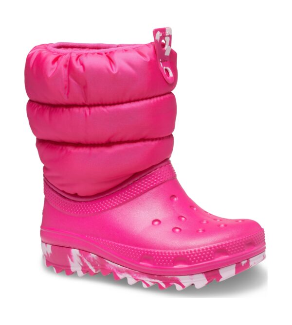 Crocs™ Classic Neo Puff Boot Kid's 207684 Candy Pink