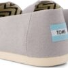 TOMS RECYCLEDC COTTON MEN'S ALPARGATA 10020857 Grey