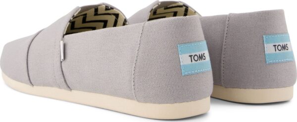 TOMS RECYCLEDC COTTON MEN'S ALPARGATA 10020857 Grey
