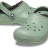 Crocs™ Classic Lined Clog Moss/Multi