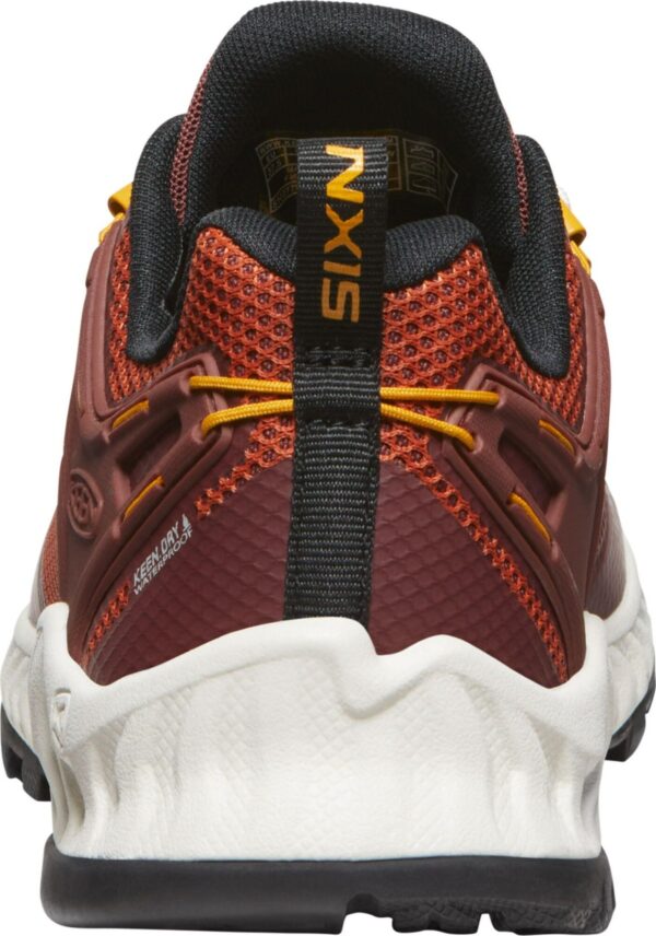 e6f10892665ed435fe92d9a49ac1068a Keen NXIS EVO WP WOMEN Baked Clay/Golden Yellow