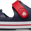 Crocs™ Crocband Cruiser Sandal Navy/Varsity Red
