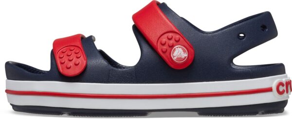 Crocs™ Crocband Cruiser Sandal Navy/Varsity Red