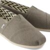 e70f11e5434b177199027c68e4749344 TOMS VETIVER GREY HERITAGE CANVAS 10021903 Grey