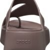 Crocs™ GETAWAY PLATFORM TOE LOOP Truffle