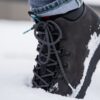 NATIVE FITZSIMMONS CITYLITE BLOOM Jiffy Black/Jiffy Black/Victoria Blue Laces