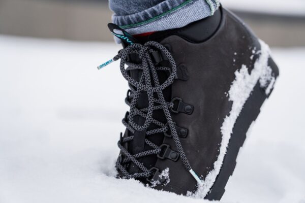NATIVE FITZSIMMONS CITYLITE BLOOM Jiffy Black/Jiffy Black/Victoria Blue Laces