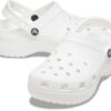 Crocs™ Classic Platform Clog White