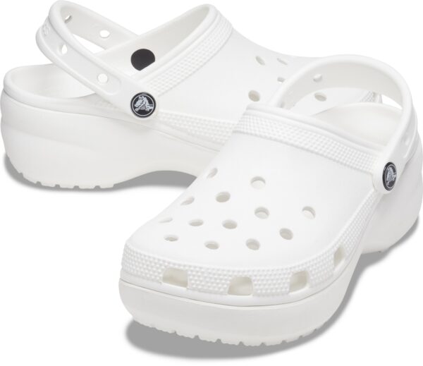 Crocs™ Classic Platform Clog White