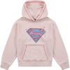 DIADORA JU.HOODIE SUPERHEROES Wild Rose (50207)