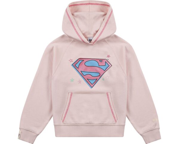DIADORA JU.HOODIE SUPERHEROES Wild Rose (50207)