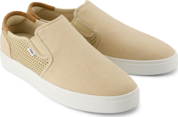 TOMS LEGACY CANVAS/TEXTURED MESH 10022021 Natural