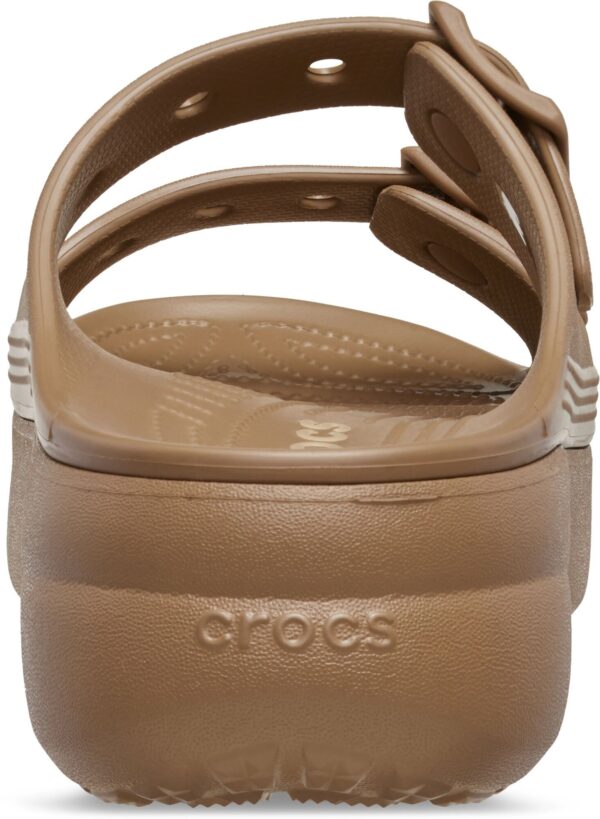 Crocs™ Saturday Platform Sandal Women's Sepia