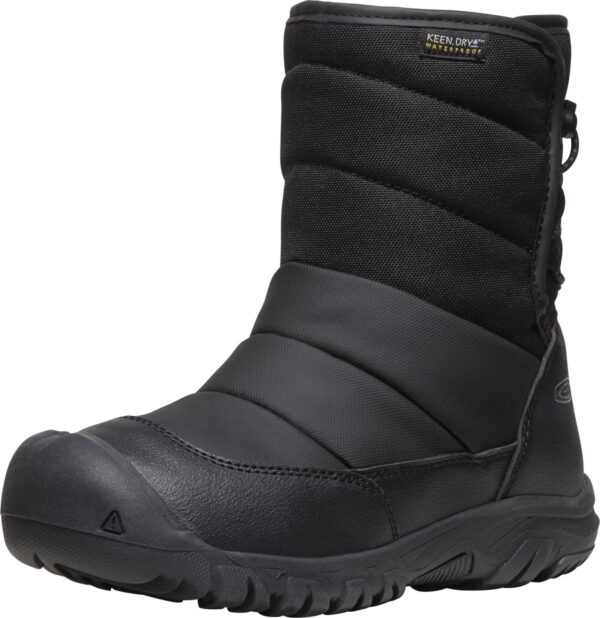 e805611793f1aa75ad0908e1b1eeff51 Keen Puffrider Wp 1027960 Black/Steel Grey