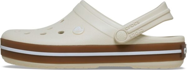 Crocs™ Crocband Gum Clog Summit White