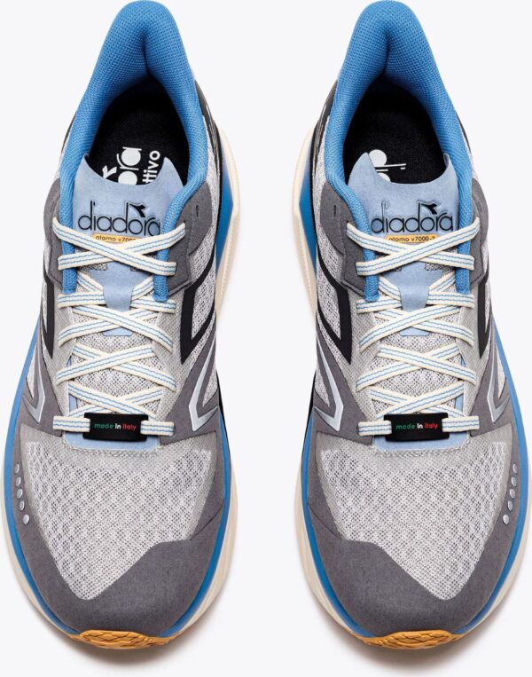 e82658dd99ea30c0a8c892c6e9ceb93b DIADORA ATOMO V7000-2 Silver Dd/Black/Pacific Coast