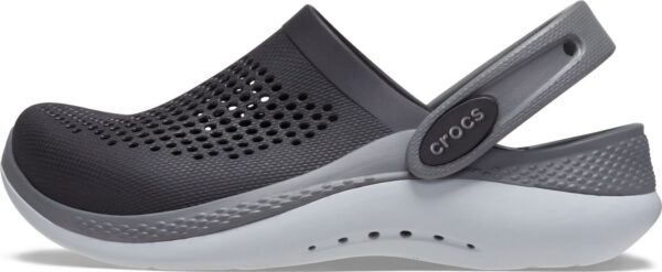 e82ce4187659dc804b69dda667657000 Crocs™ LiteRide 360 Clog Kid's 206712 Black/Slate Grey