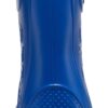 Crocs™ Handle It Lightning Bolt Rain Boot Kid's Blue Bolt
