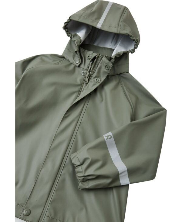 REIMA Raincoat Lampi 5100023A Greyish Green