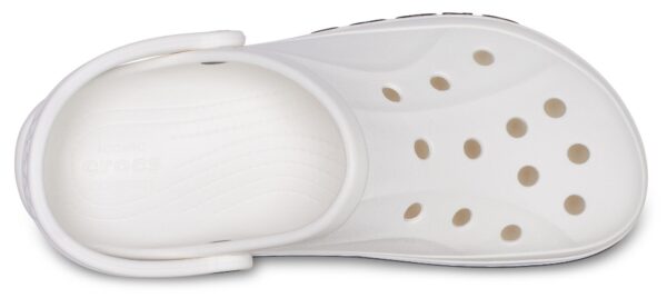 205089-126 Crocs™ Bayaband Clog White/Navy
