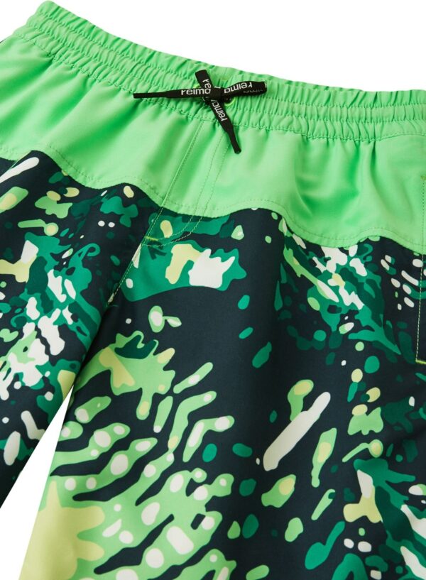 REIMA SunProof beach shorts Papaija 5200155B Summer green