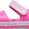 Crocs™ Bayaband Sandal Kid's Electric Pink 6QQ
