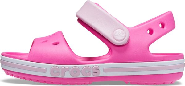 Crocs™ Bayaband Sandal Kid's Electric Pink 6QQ