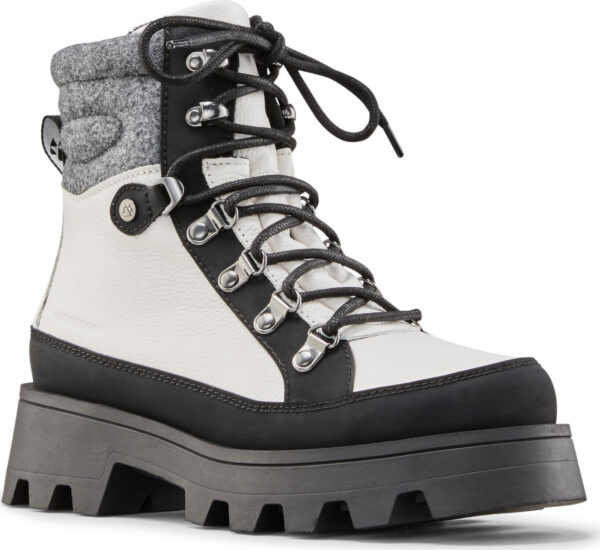 COUGAR Suma Rubber Leather White/Black