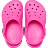 e94d4c39a52a74a6dcdb12336361ded8 Crocs™ Baya Clog Kid's 207012 Electric Pink