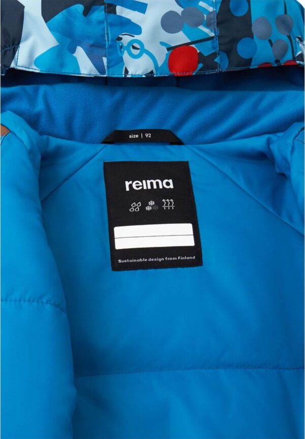 REIMA Puhuri 5100116B Bright blue 6593