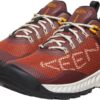e999c63f345e16ce49c076cd3e0f1d31 Keen NXIS EVO WP WOMEN Baked Clay/Golden Yellow