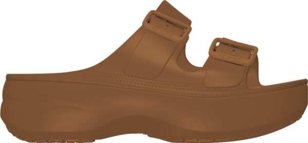 Crocs™ Saturday Platform Sandal Women's Sepia