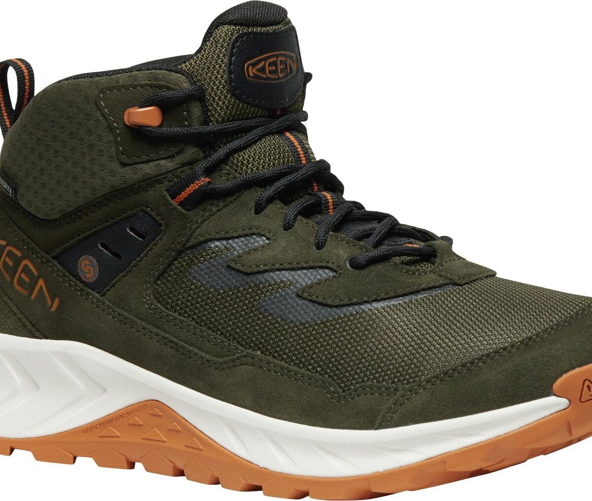 Keen HIGHTRAIL MID WP 1030347 Forest Night/Gold Flame