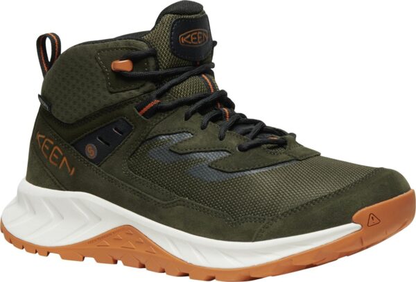 e9db196bc9906d6db3bfb83b76fadf52 Keen HIGHTRAIL MID WP 1030347 Forest Night/Gold Flame