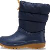 Crocs™ Classic Neo Puff Boot Kid's 207684 Navy/Gum