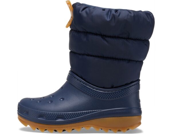 Crocs™ Classic Neo Puff Boot Kid's 207684 Navy/Gum