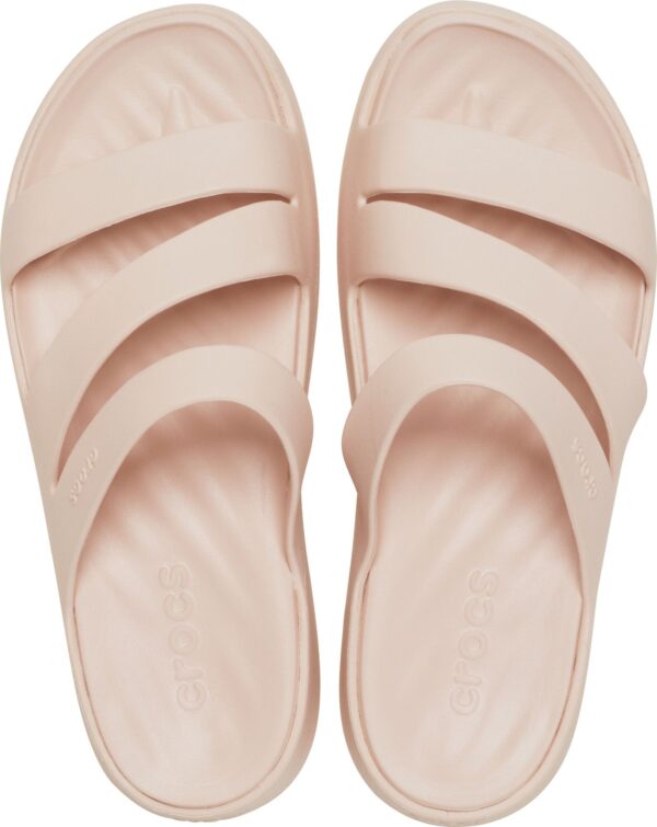 Crocs™ Getaway Strappy Quartz